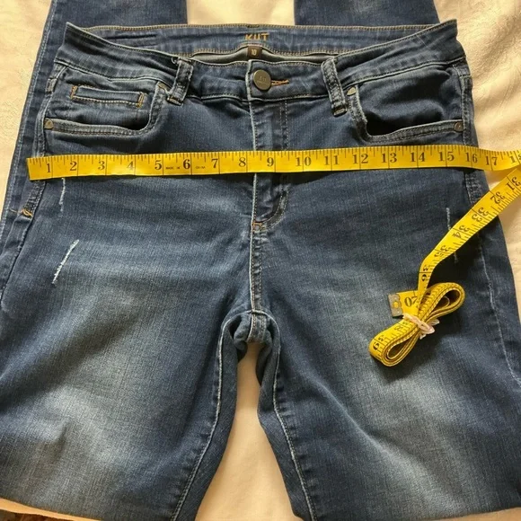 Kut from the Kloth High Rise Skinny Jeans Size 10 - Picture 13 of 16